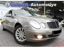 2008 / 2009 Mercedes-Benz E200K 1.8 Elegance E200 Compressor E230 Sedan Kompressor E240 CGi Local Spec