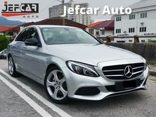 2016 Mercedes-Benz C200 2.0 Avantgarde (A) TIP TOP CONDITION