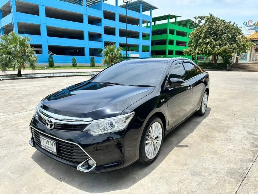2017 Toyota CAMRY G Sedan