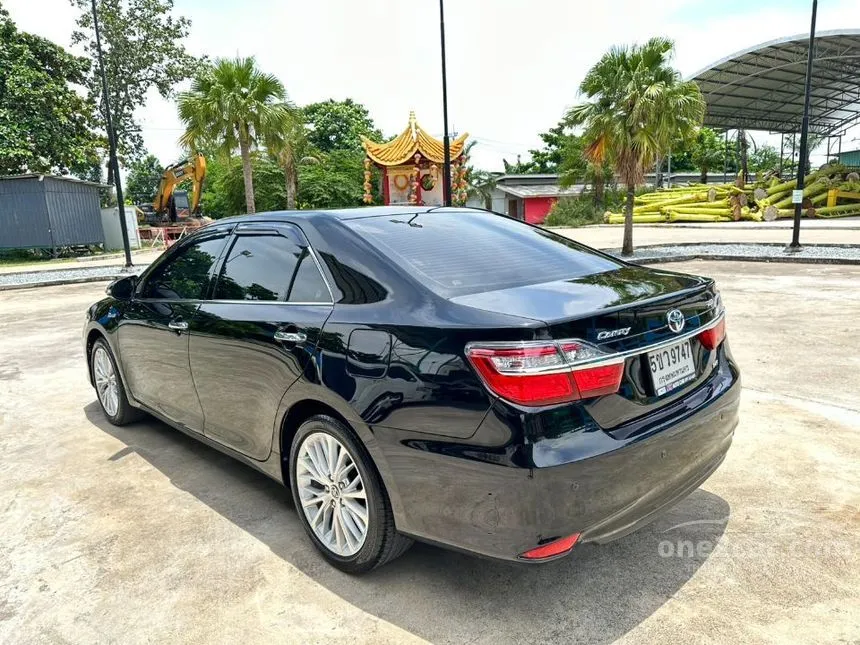 2017 Toyota CAMRY G Sedan