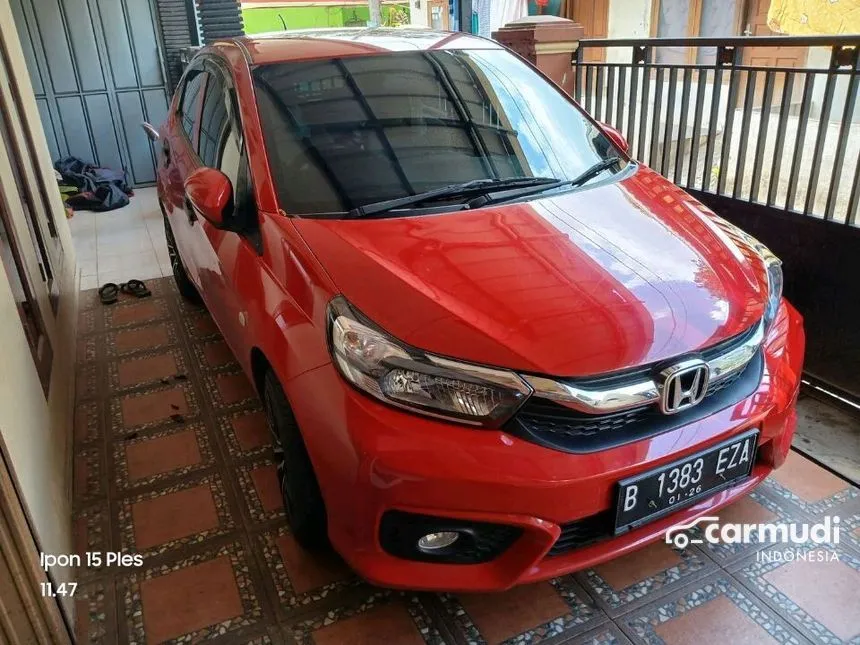 Jual Mobil Honda Brio 2020 Satya E 1.2 di DKI Jakarta Automatic Hatchback Merah Rp 143.000.000