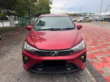 2023 Perodua Bezza 1.3 X Sedan