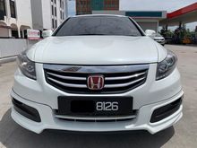 2012 Honda Accord 2.0 i-VTEC VTi-L,LED HEAD LAMP & REAR LAMP,ORI LEATHER SEAT,REVERSE CAMERA,SPORT BODYKITS,COMFIRM GENUINE YEAR MAKE AND ACTUAL SPEC