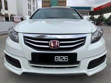 2012 Honda Accord 2.0 i-VTEC VTi-L,ORI LEATHER SEAT,REVERSE CAMERA,SPORT BODYKITS,COMFIRM GENUINE YEAR MAKE AND ACTUAL SPEC