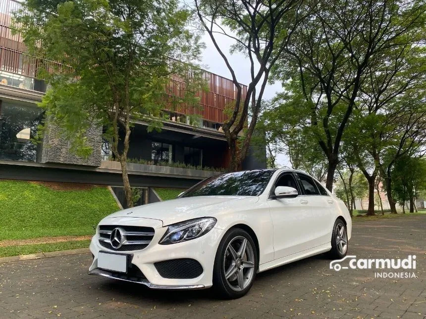 2016 Mercedes-Benz C250 AMG Sedan