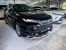 2021 Toyota Harrier Z Modelista Full Spec Black