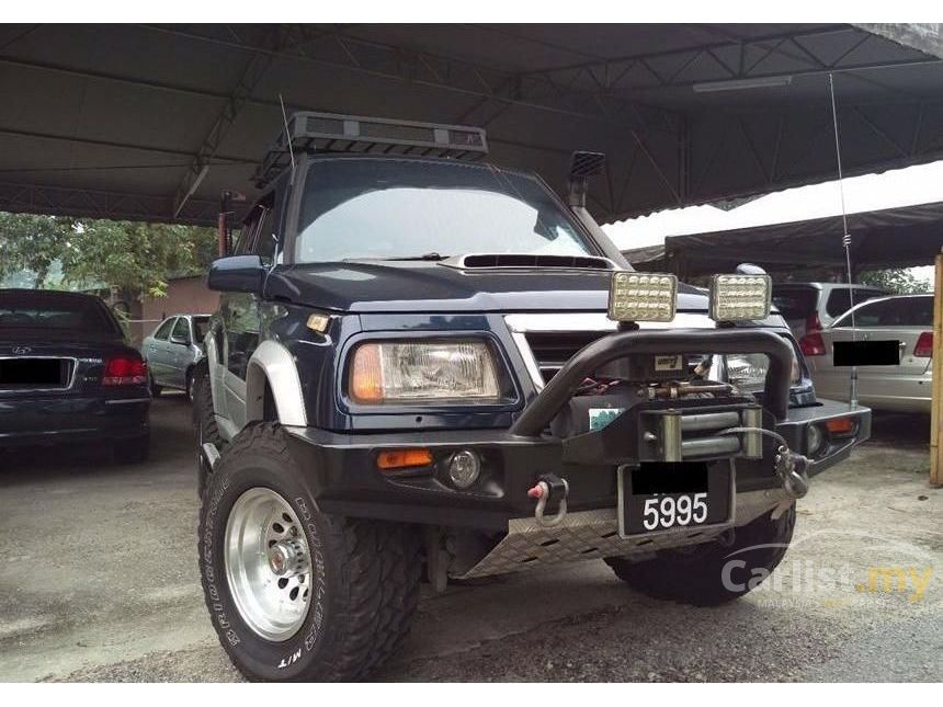 Suzuki Grand Vitara 1995 in Kuala Lumpur Automatic Blue 