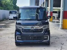 2021 Honda N-Box 0.7 660 Custom G L Turbo Micro car