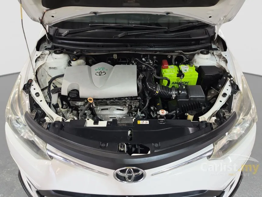 2017 Toyota Vios GX Sedan