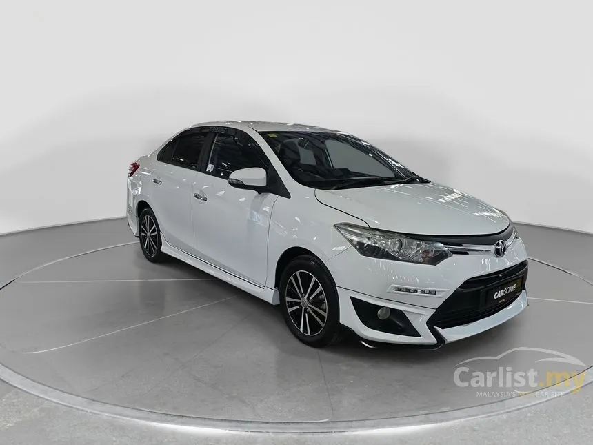 2017 Toyota Vios GX Sedan
