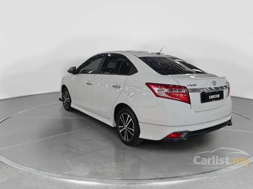 2017 Toyota Vios GX Sedan