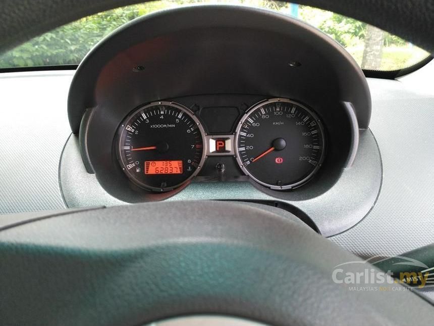 2011 Proton Saga FL Standard Sedan