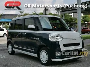 2023 Daihatsu Move Canbus 0.7 Stripes G Turbo Micro car