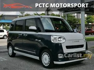 2023 Daihatsu Move Canbus 0.7 Stripes G Turbo Micro car