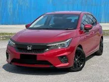 2022 Honda CITY 1.5 V HATCHBACK (A) WARRANTY HONDA