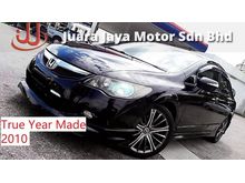 2010 Honda Civic 1.8 S i-VTEC Sedan (A)