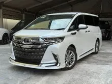Truly Full Load JBL 2025 Toyota Alphard 2.5 Z Modelista MPV READY STOCK GRADE SA NEW CAR