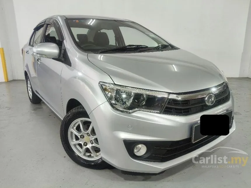 2019 Perodua Bezza X Premium Sedan