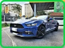 UNREGISTERED 2018 Ford Mustang 2.3 ECOBOOST SHAKER SOUND REVERSE CAMERA PADDLE SHIFT MUSCLE CAR LIGHTING BLUE