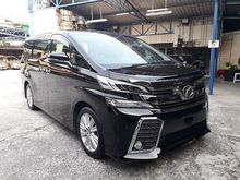 2015 Toyota Vellfire 2.5 Z A Edition MPV / Z ZA ZG
