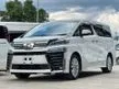 Recon 2019 Toyota Vellfire 2.5 Z 8 Seater