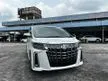 Recon 2020 Toyota Alphard 2.5 G S C Package Ready Stock MPV