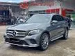 Used 2017 Mercedes-Benz GLC250 2.0 4MATIC AMG Line SUV - Cars for sale
