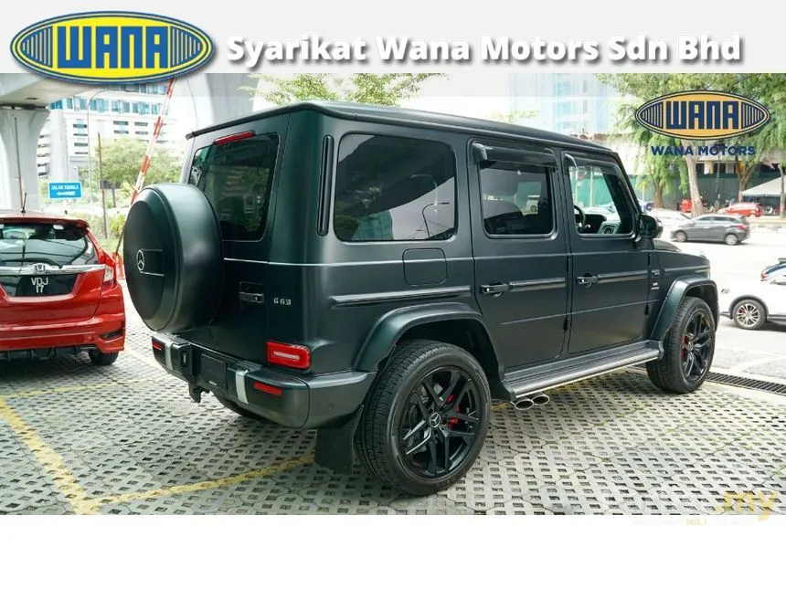 2021 Mercedes-Benz AMG G63 SUV