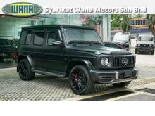 2021 Mercedes-Benz G63 4.0 AMG G-Manufaktur Edition (Full spec / ORIGINAL Matte Black) Unreg