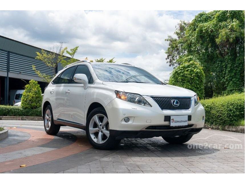 Lexus RX270 2012 (ปี 11-15) Luxury 2.7 เกียร์อัตโนมัติ สีขาว | One2car ...
