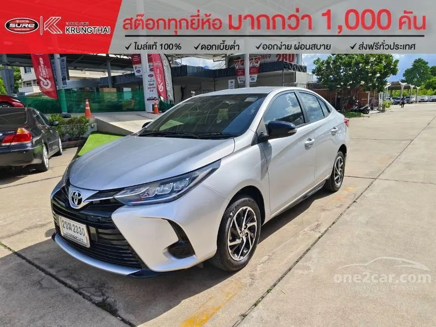 2021 Toyota Yaris Ativ Sport Sedan