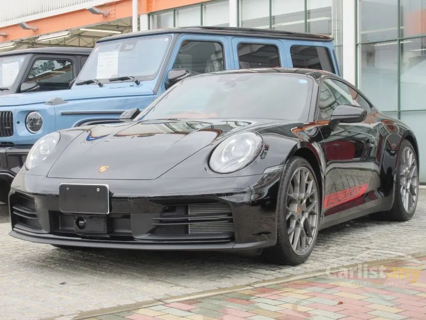 2025 Porsche 911 Carrera Coupe