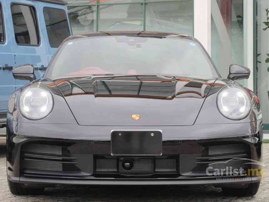 2025 Porsche 911 Carrera Coupe