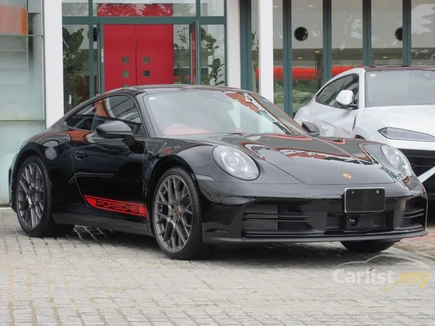 2025 Porsche 911 Carrera Coupe