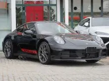 2025 Porsche 911 3.0 Carrera Coupe