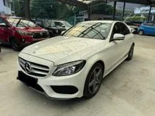 Mercedes-Benz C200 2.0 AMG Line Sedan 9 speed lady owner 3 year warranty