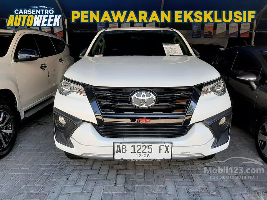 Jual Mobil Toyota Fortuner 2018 VRZ 2.4 di Yogyakarta Automatic SUV Putih Rp 440.000.000