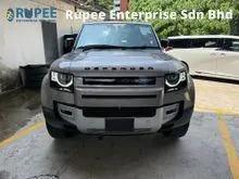 2023 Land Rover Defender 2.0 110 P300 360View Cam LED Light HUD Up Display Low Mileage Side Step BSM Good Condition Nice Car