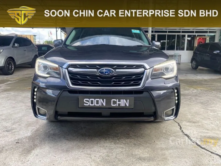 2016 Subaru Forester P SUV