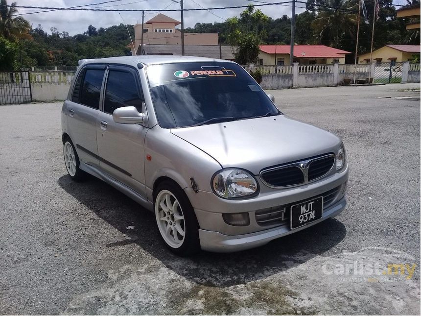 2002 Perodua Kelisa GX Hatchback