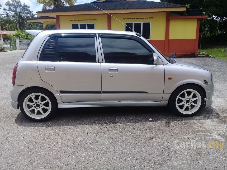 Perodua Kelisa 2002 GX 1.0 in Pahang Manual Hatchback 