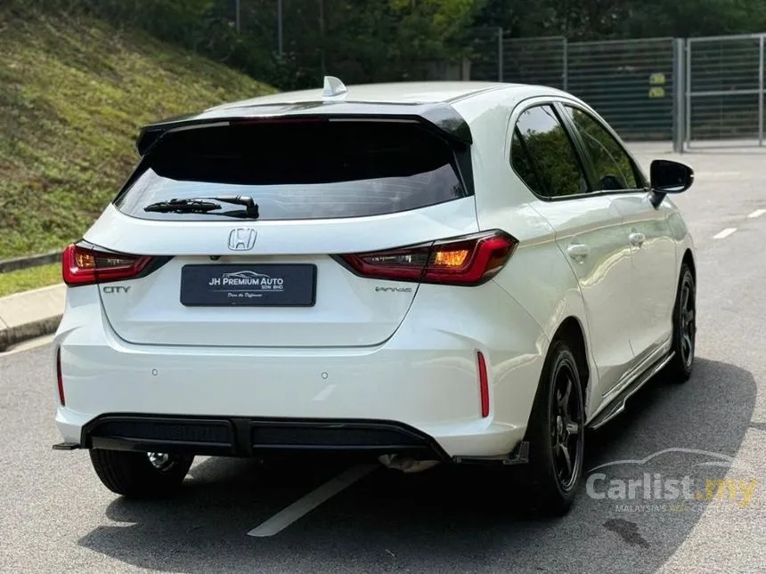 2022 Honda City V Hatchback
