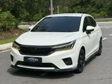 2022 Honda City 1.5 V Hatchback / Full Service Under Warranty HONDA / Original Paint / RS bodykit