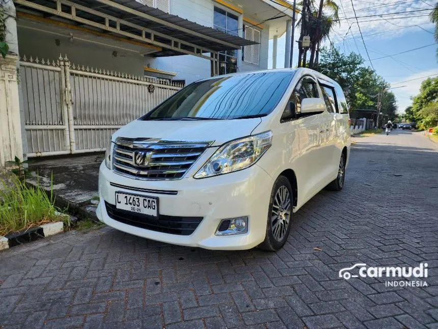 2012 Toyota Alphard G MPV