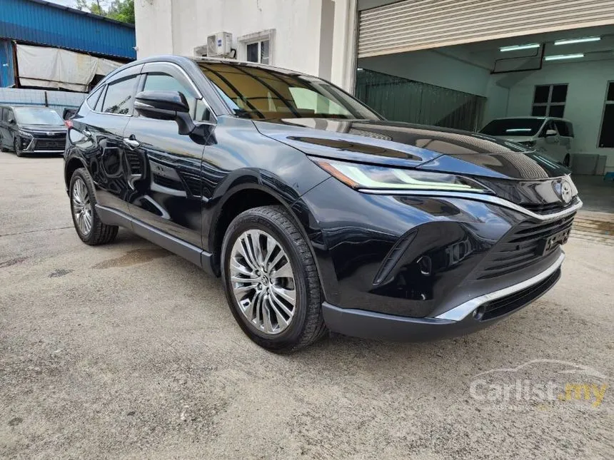 2021 Toyota Harrier SUV