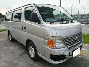 2009 Nissan Urvan 3.0 Window Van