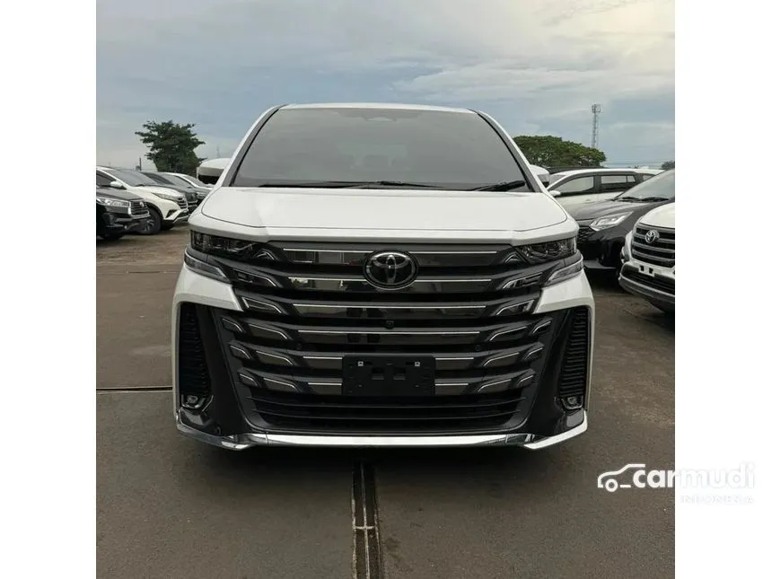 Jual Mobil Toyota Vellfire 2024 HEV Executive Lounge VIP Type 2.5 di DKI Jakarta Automatic MPV Putih Rp 1.868.100.000