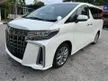 Recon 2020 Toyota Alphard 2.5 S Type Gold Unreg - Cars for sale