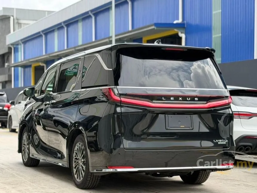2025 Lexus LM 500h Version L 6 Seater MPV