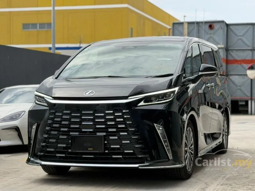 2025 Lexus LM 500h Version L 6 Seater MPV